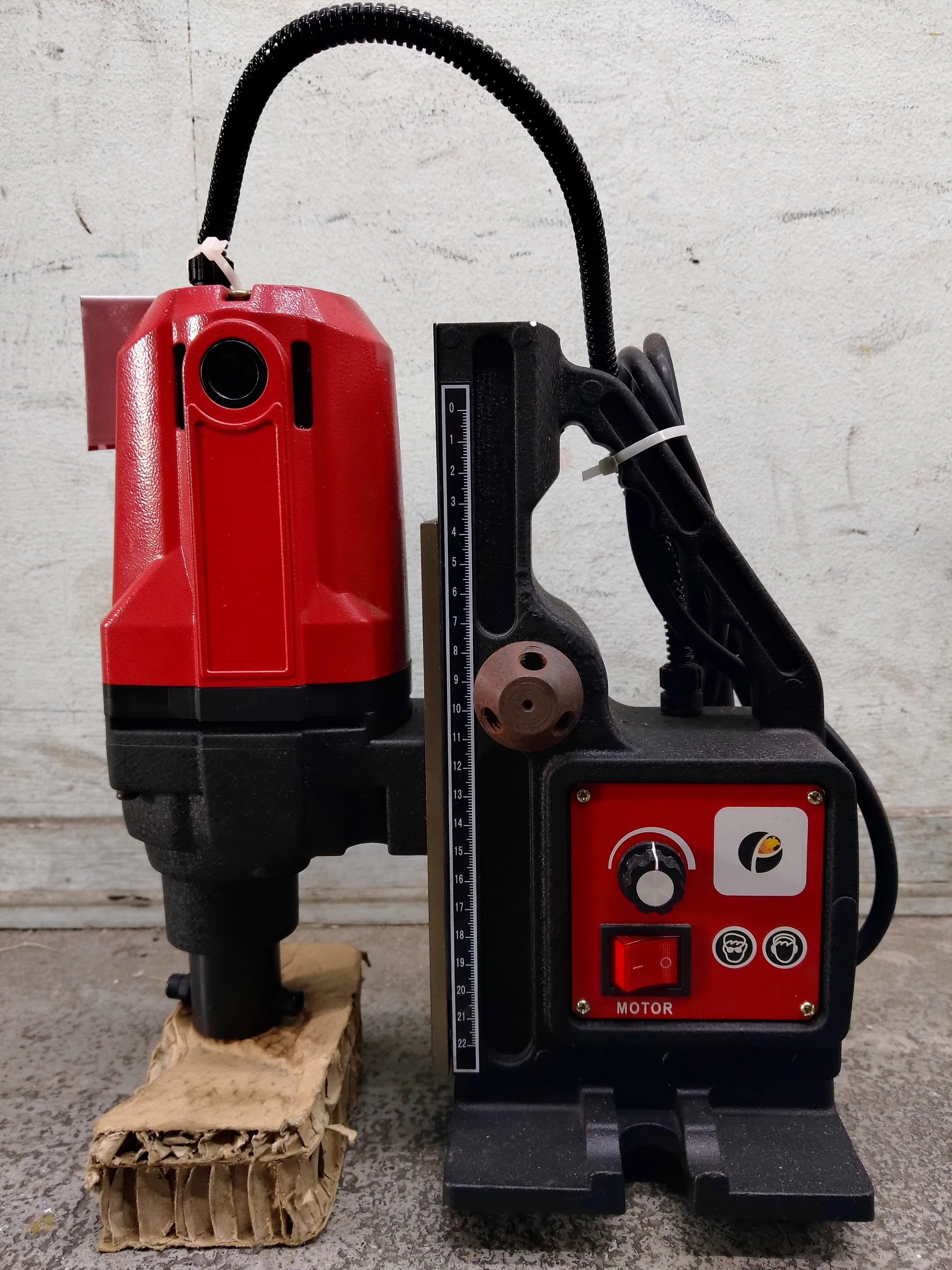 AIKO 220V 50HzSteel Pipe Drill Machine (165mm Pipe. 114mm Hole Cutting) | Model : PD-GK1-114