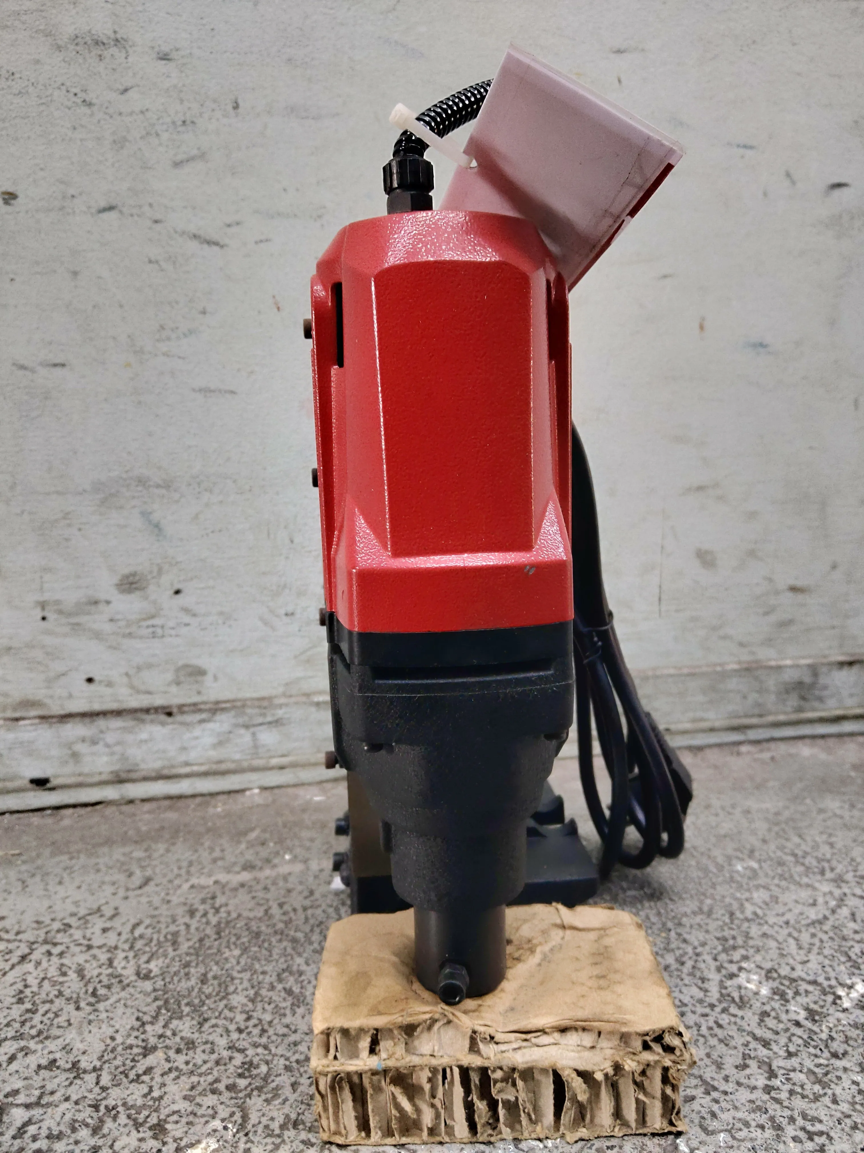 AIKO 220V 50HzSteel Pipe Drill Machine (165mm Pipe. 114mm Hole Cutting) | Model : PD-GK1-114