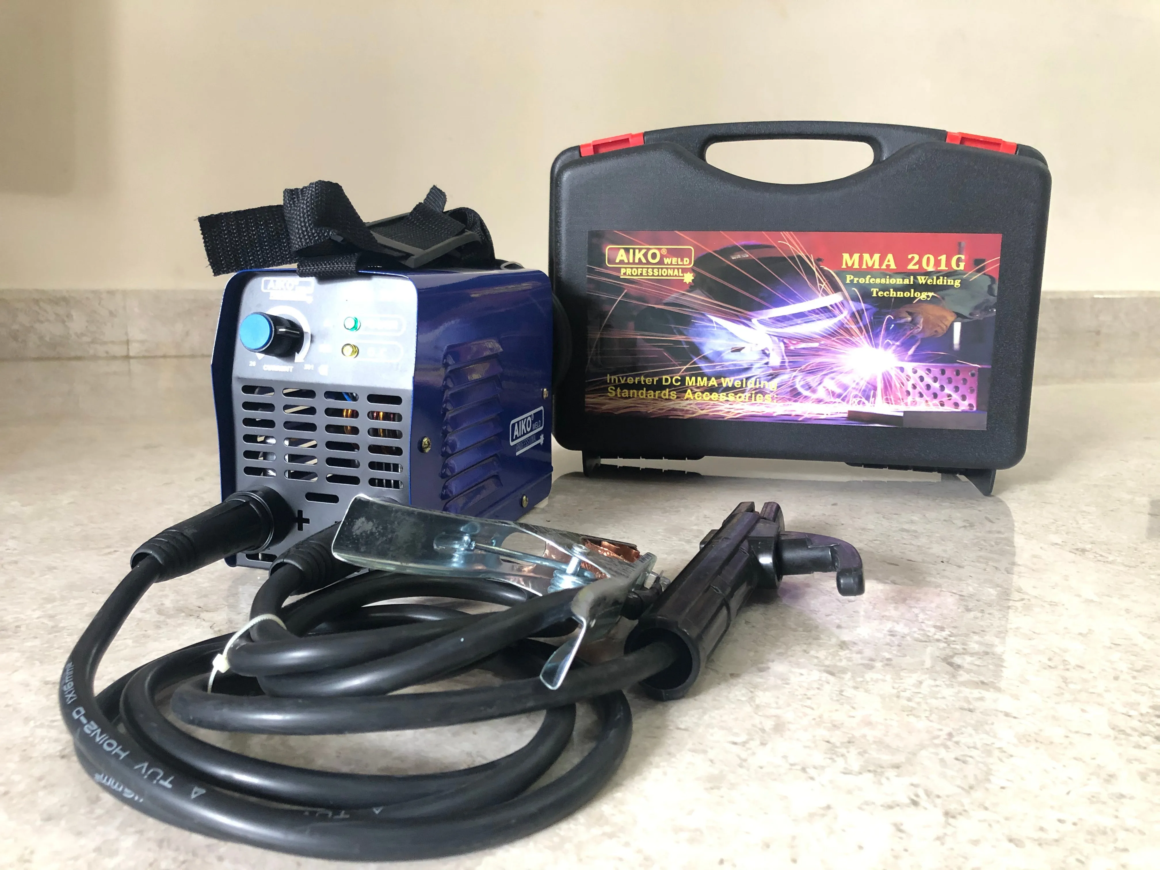Aiko 220V MMA Welding Machine | Model : W-MMA201G