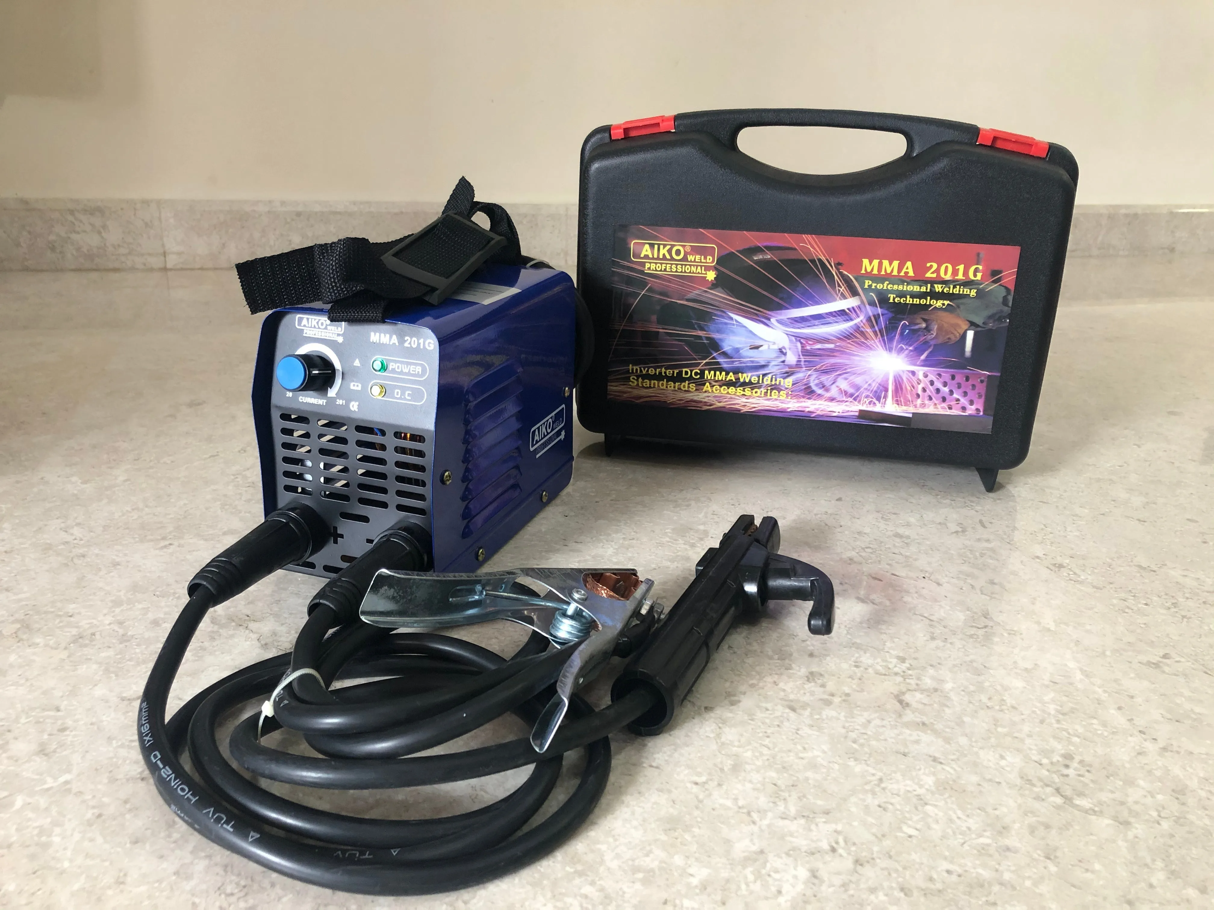 Aiko 220V MMA Welding Machine | Model : W-MMA201G