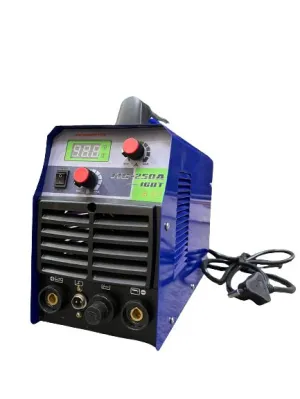 Aiko 220V TIG Welding Machine come with 4M Wp17 Torch & 2M Ground & Welding Cable | Model : W-TIG250A