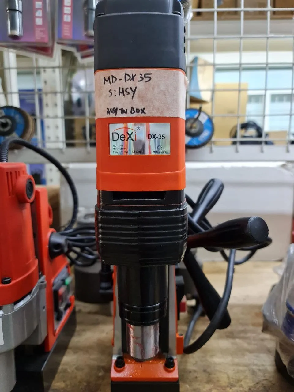 Aiko 220X Magnetic Drill TLM635 | Model : MD-DX35E