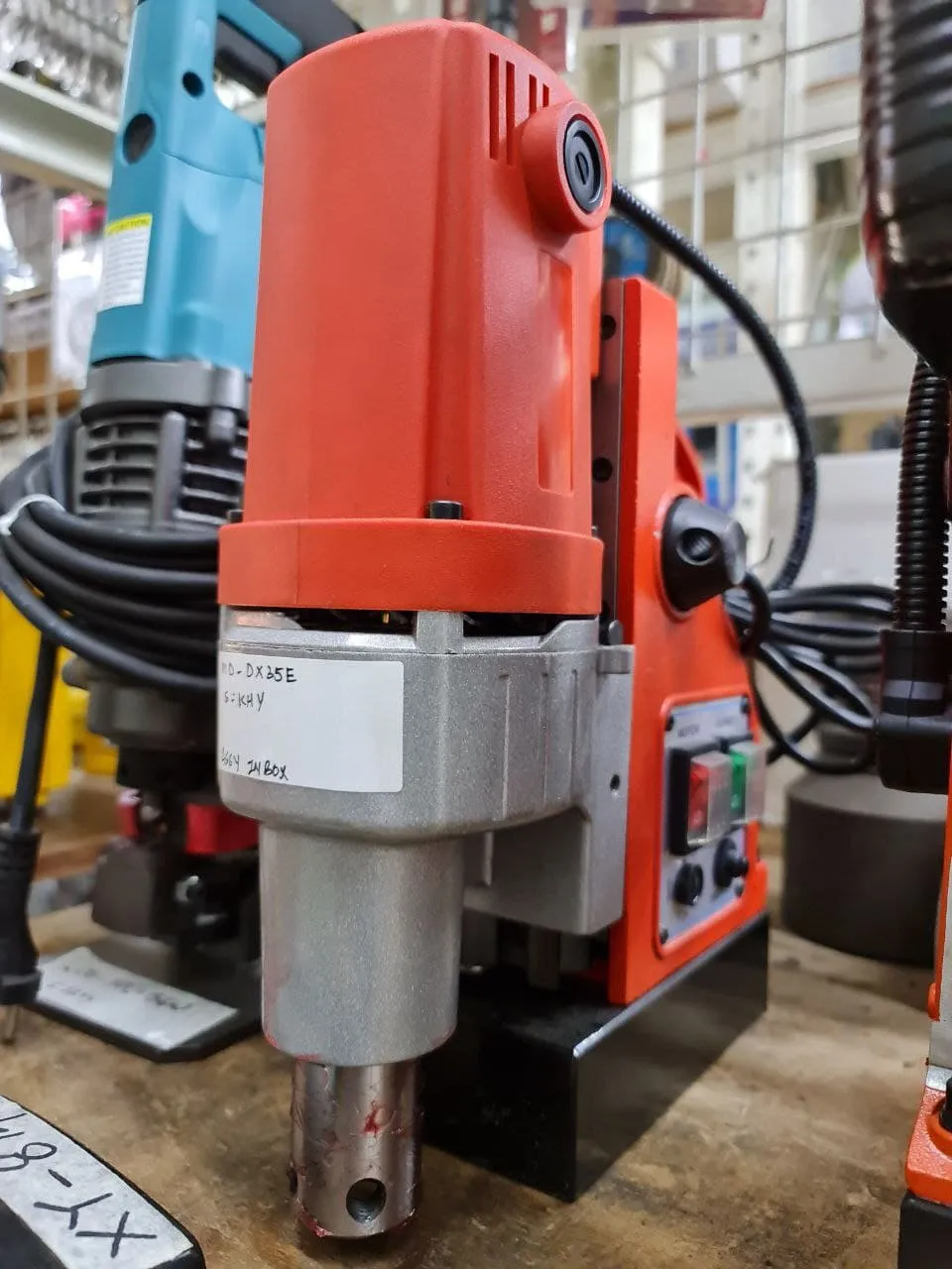 Aiko 220X Magnetic Drill TLM635 | Model : MD-DX35E