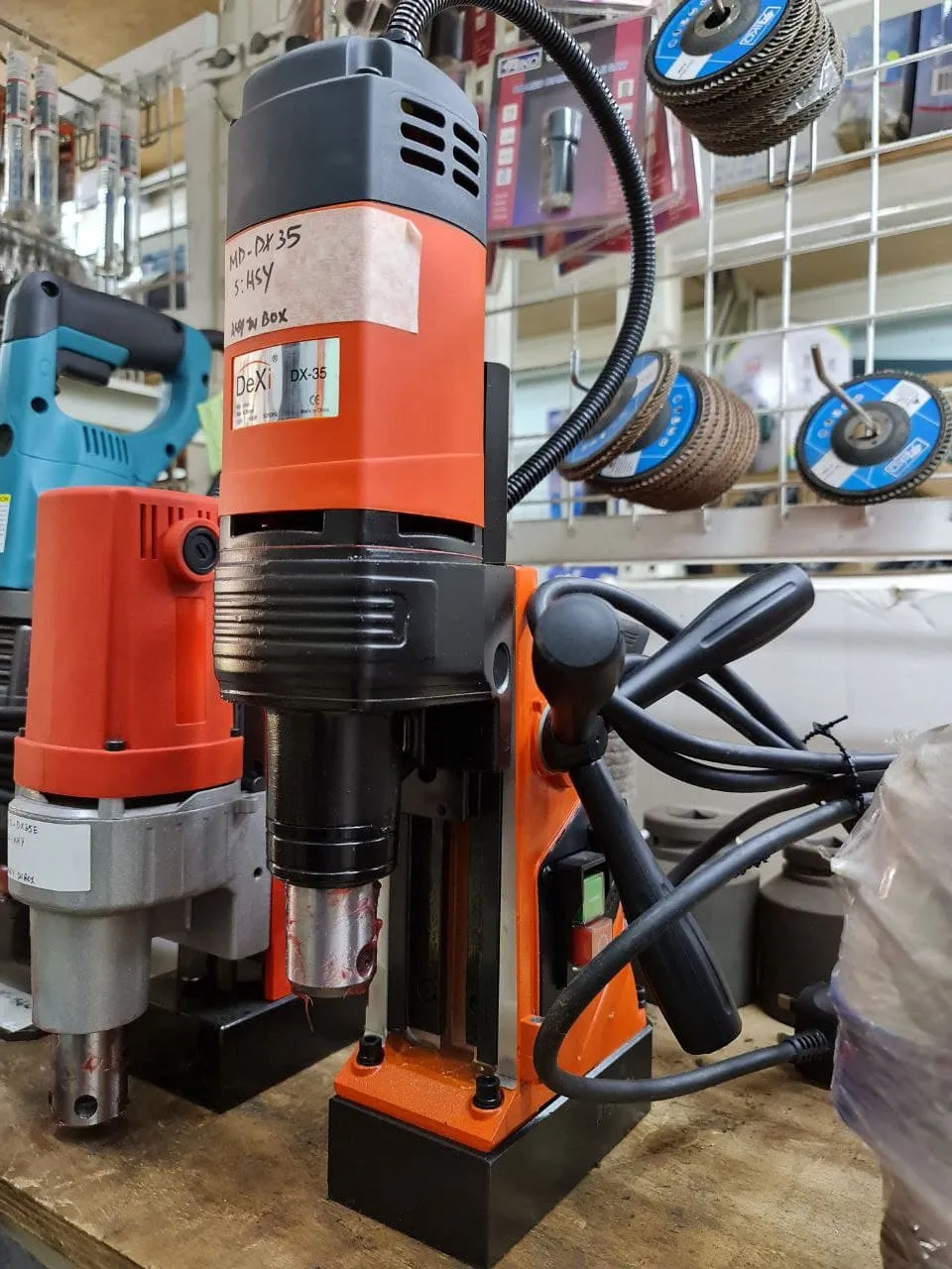 Aiko 220X Magnetic Drill TLM635 | Model : MD-DX35E