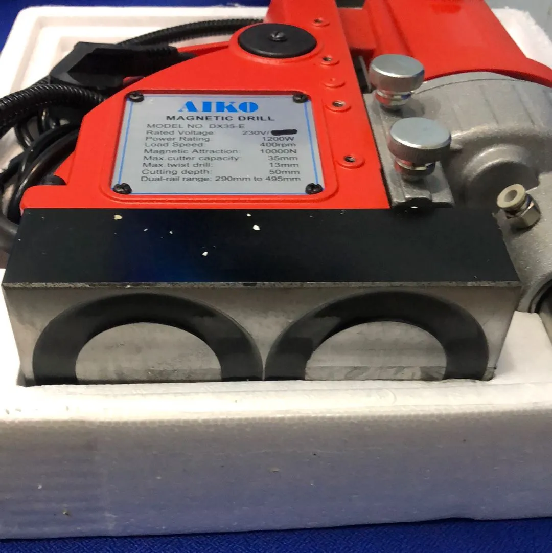 Aiko 220X Magnetic Drill TLM635 | Model : MD-DX35E