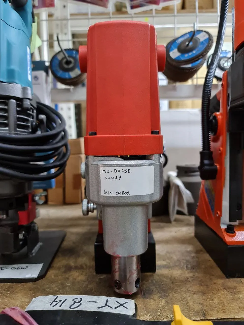 Aiko 220X Magnetic Drill TLM635 | Model : MD-DX35E