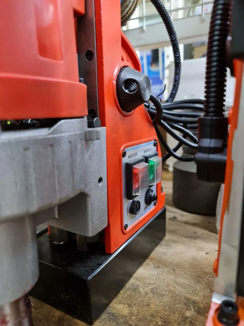 Aiko 220X Magnetic Drill TLM635 | Model : MD-DX35E