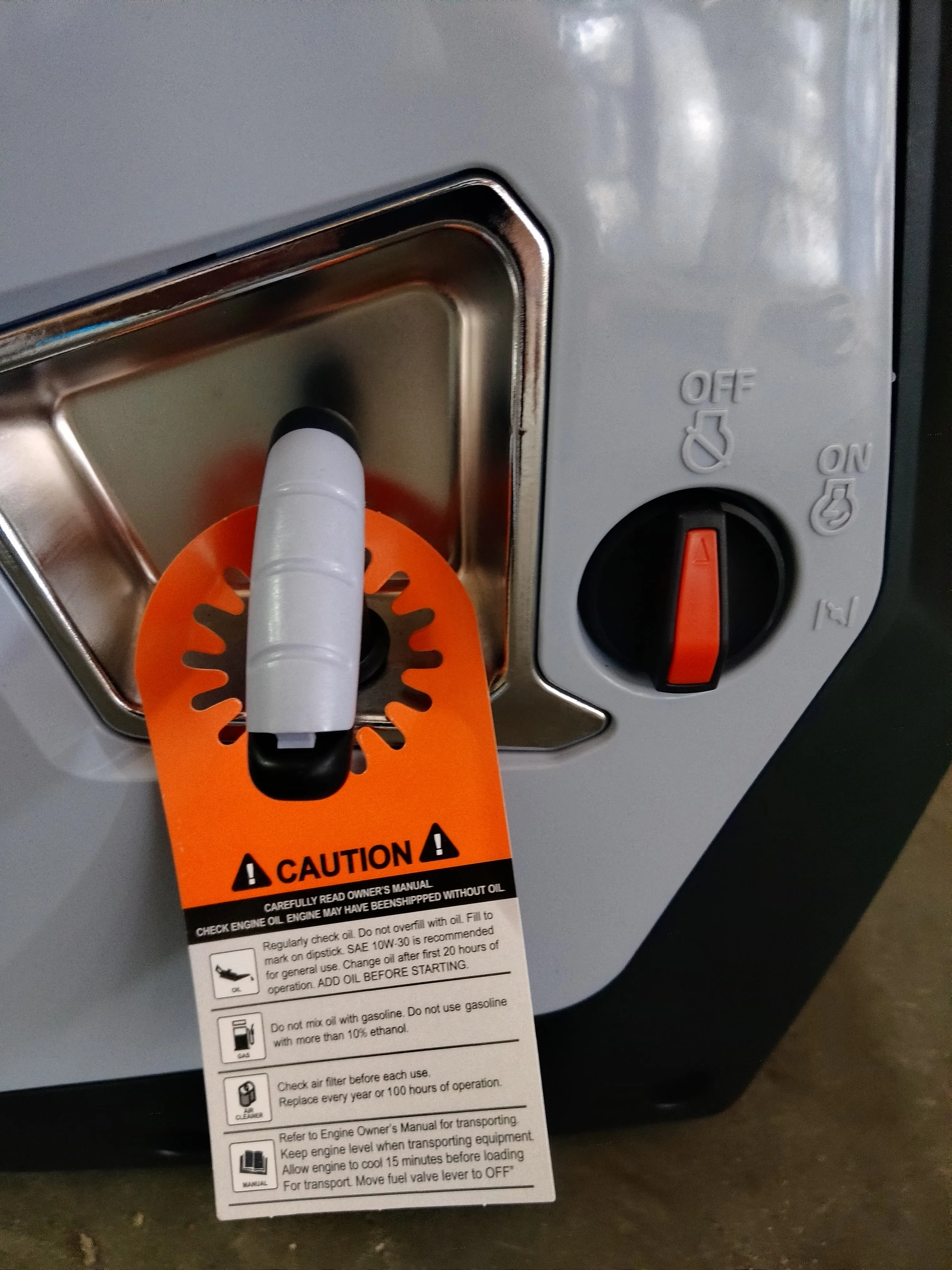 AIKO 230V 1.8kW Gasoline Inverter Generator | Model: LT-2000I