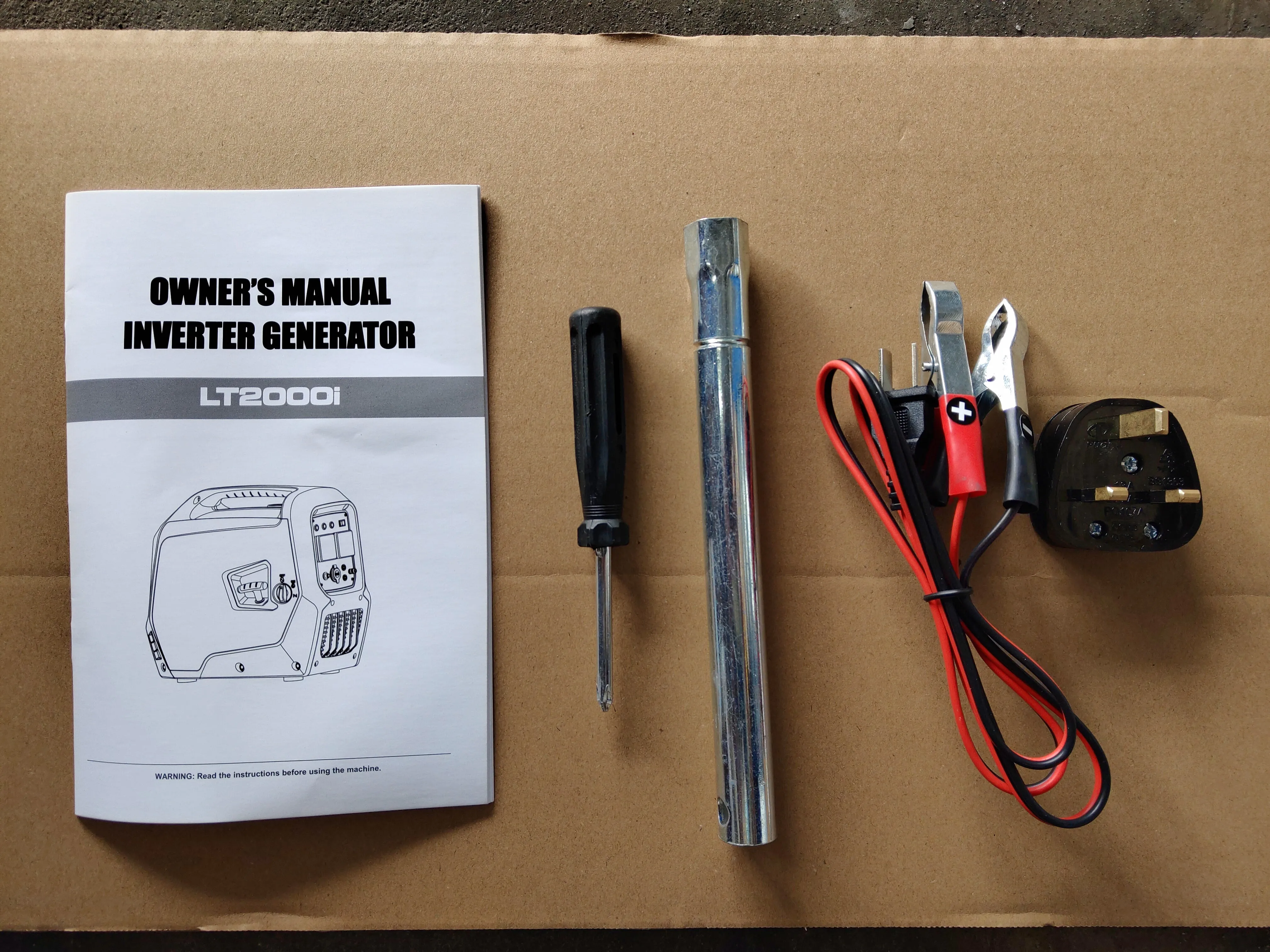 AIKO 230V 1.8kW Gasoline Inverter Generator | Model: LT-2000I
