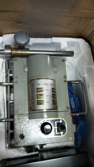 Aiko 230V Steel Pipe Cutting Machine | Model : CG2-11-230-M