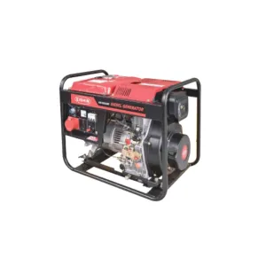 Aiko 240V Diesel Generator 6KW 50HZ C/W 188FB Engine | Model : 7GFCLE-188FBE