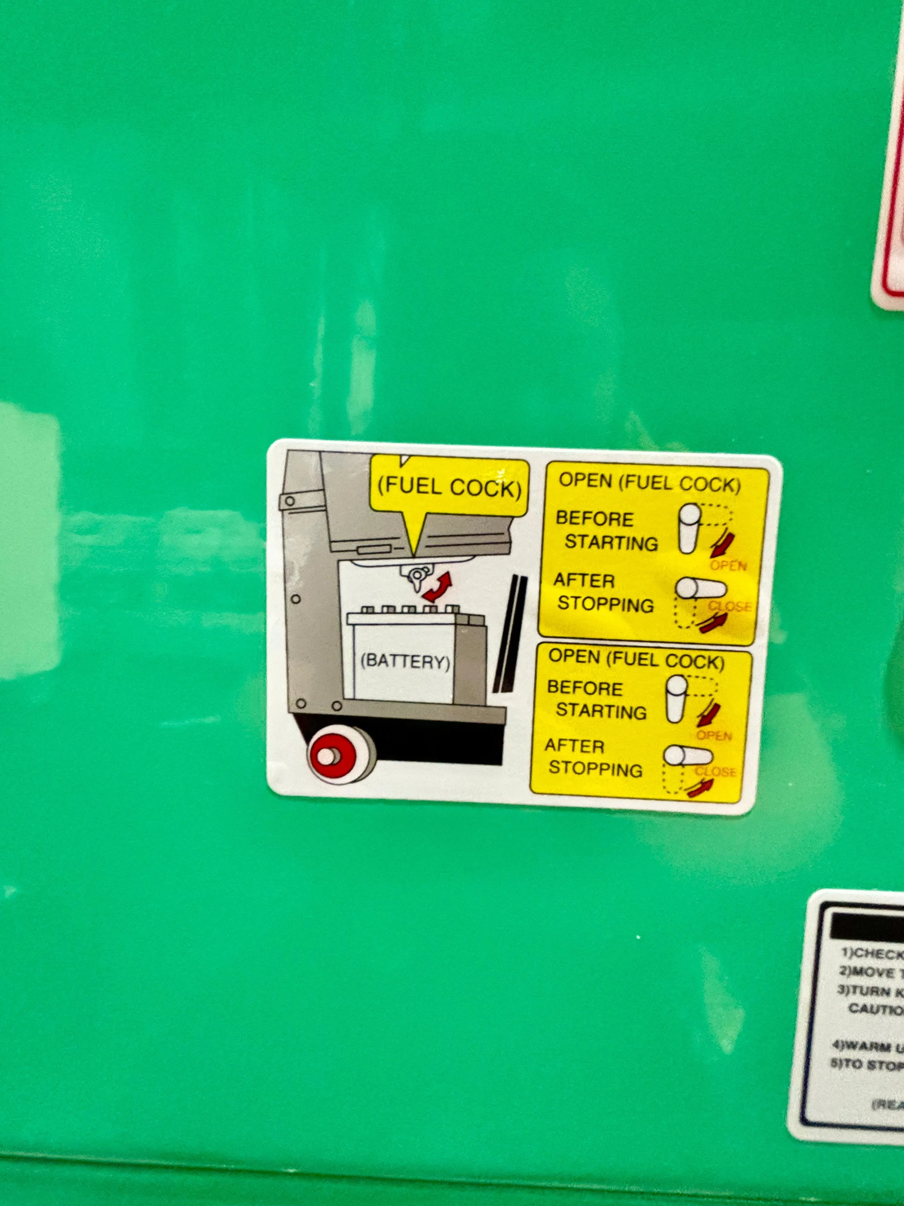 Aiko 240V Diesel Silent Generator 4.5KW 50HZ C/W 186FAE Engine | Model : 6GFLN-186FAE