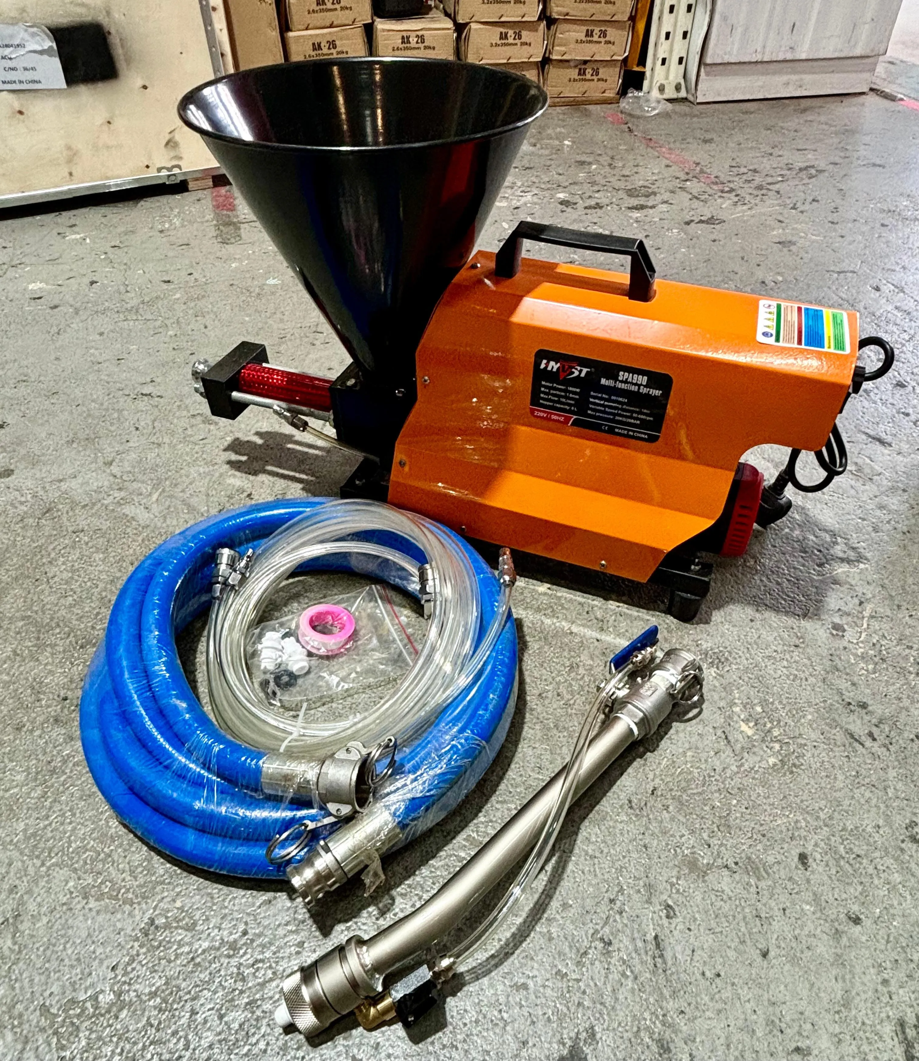 Aiko 240V Multi-function Paint Sprayer Waterproofing Machine 1800W | Model : CS-SPA990