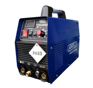 Aiko 240V TIG200A Welding Machine 2T/4T IGBT C/W WP26/3M And Earth 3M Torch 3M | Model : W-TIG200A-PRO