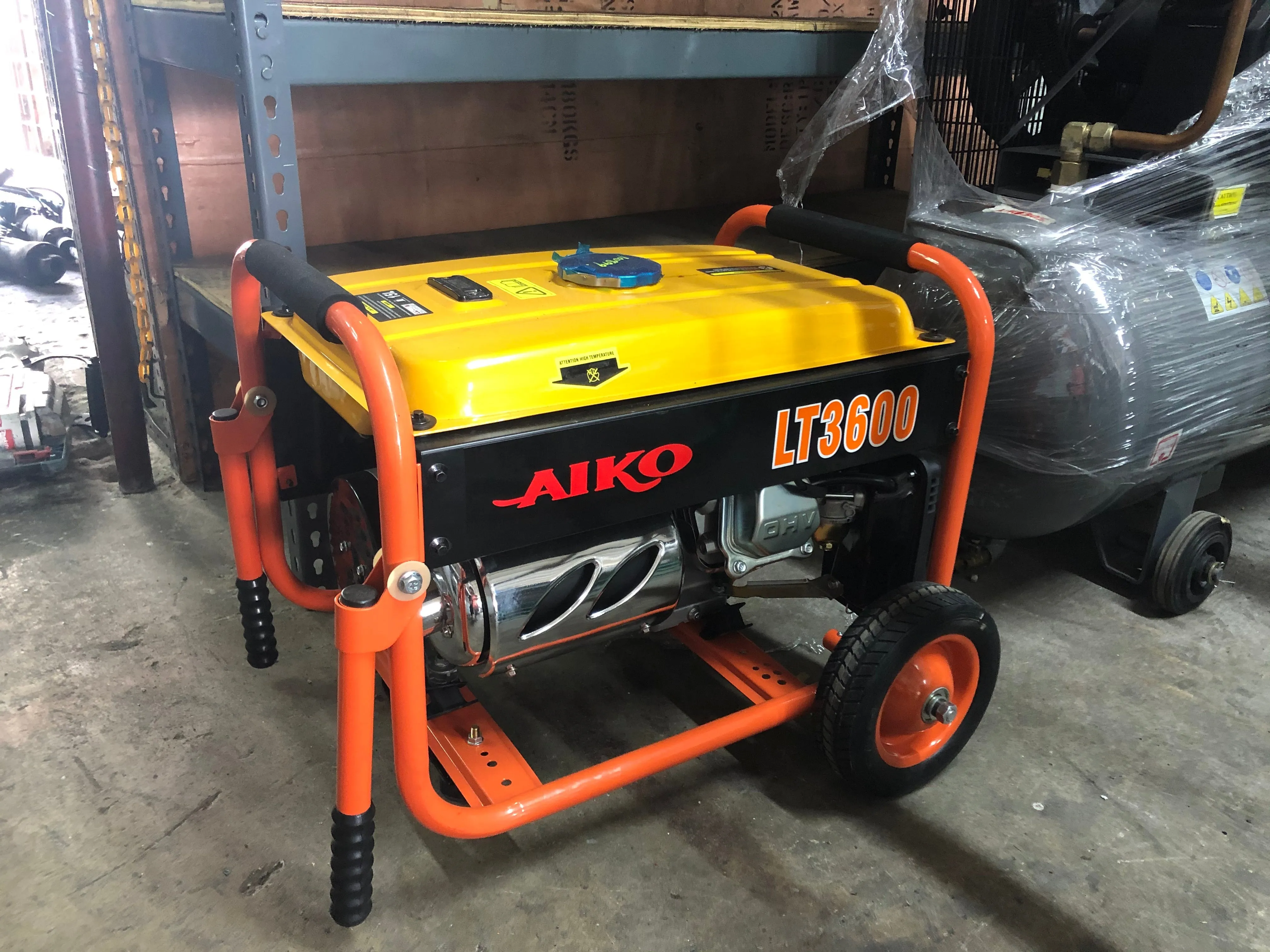 Aiko 2.8 kW Gasoline Generator | Model : LT-3600B-8