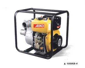 Aiko 2X2 Diesel Water Pump With Big Diesel Tank | Model : WP-50KB-S-D
