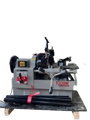 Aiko 3 1300W 2-Speed Threading Machine | Model : TM-AK-PT80RA
