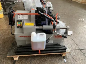 Aiko 3 Heavy Duty Threading Machine | Model : TM-AK-PT80R
