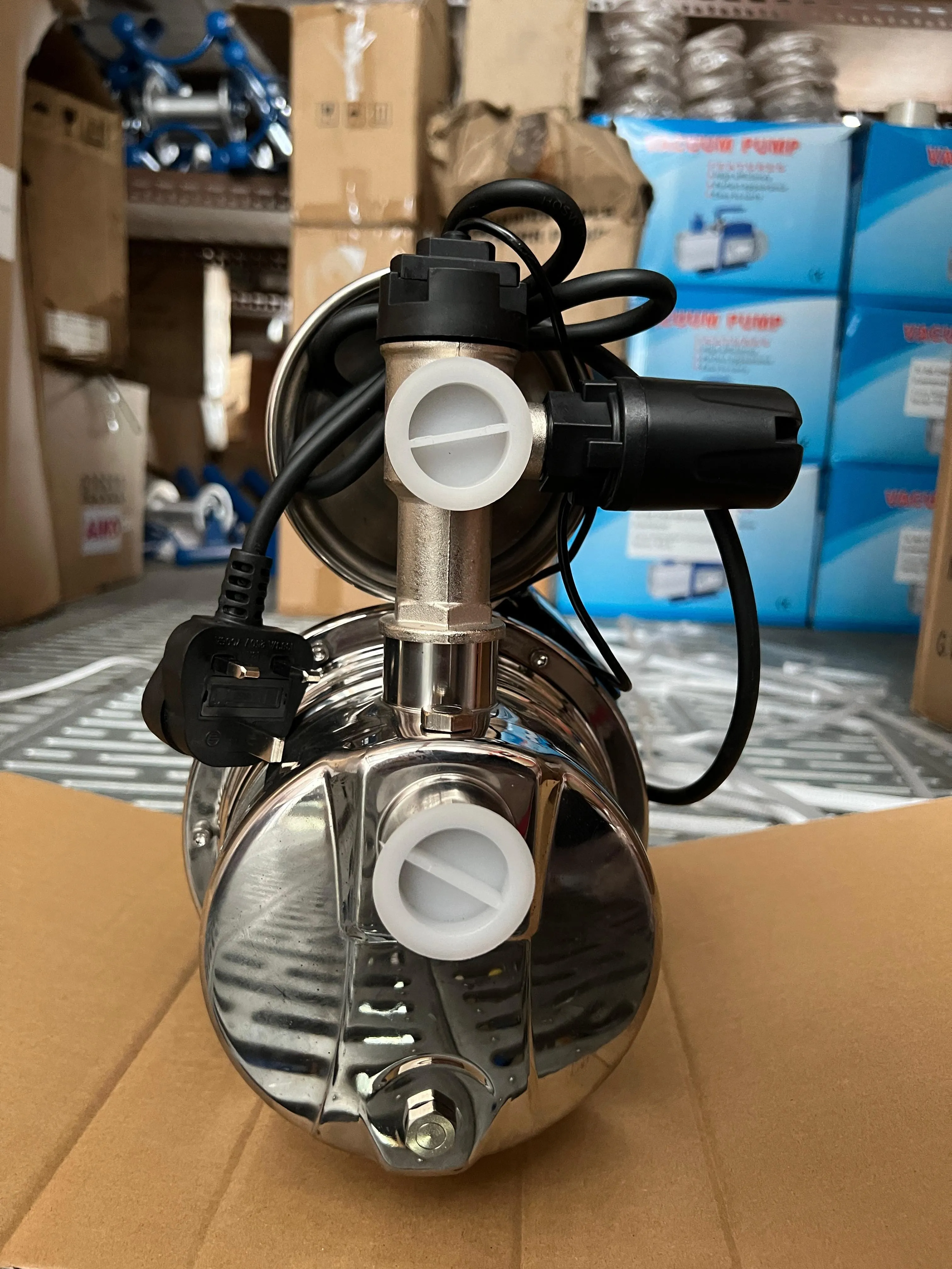 Aiko 370W 1 Automatic Self Priming Water Pump with 2L Tank | Model : WP-JET-370A