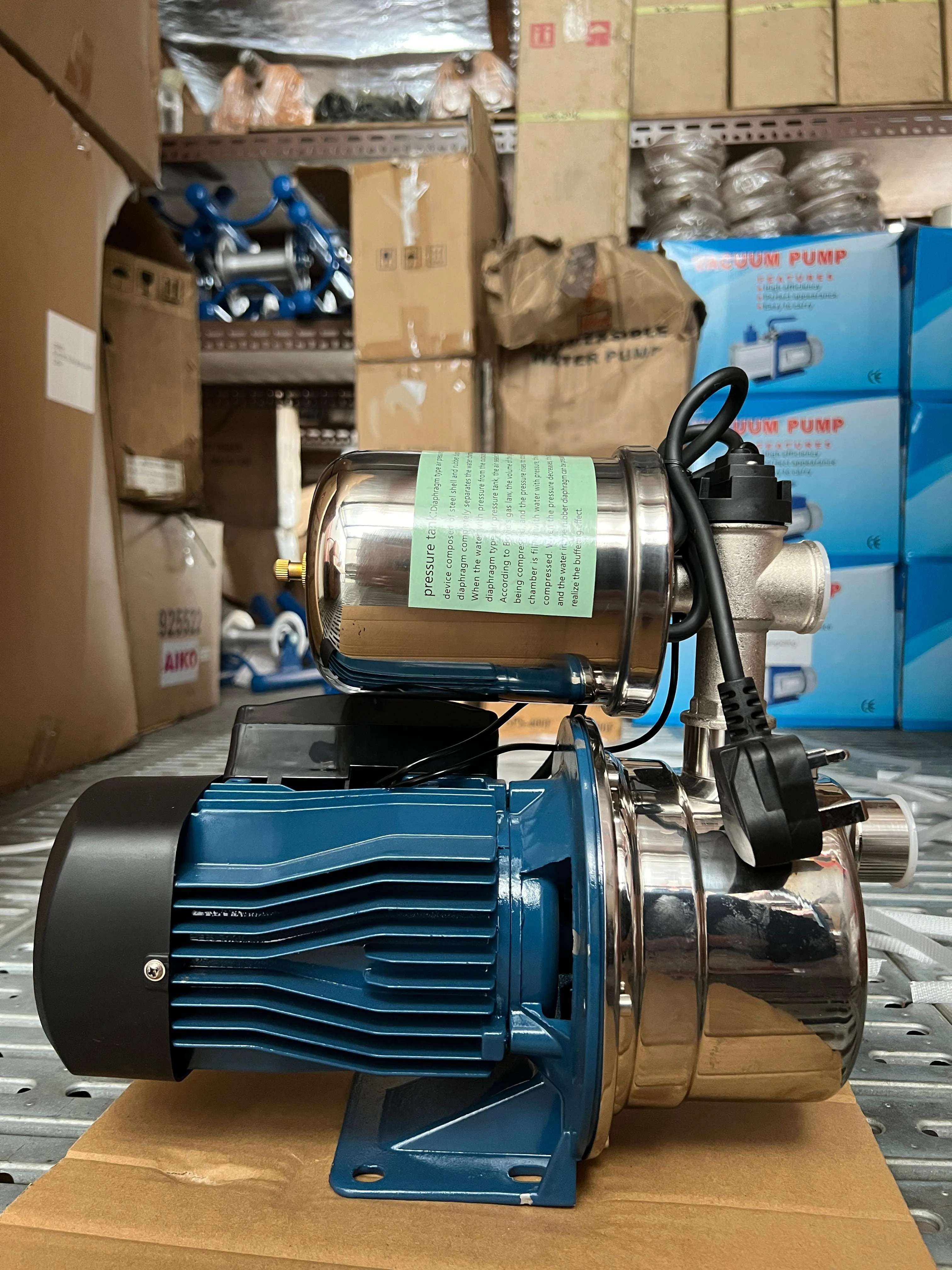 Aiko 370W 1 Automatic Self Priming Water Pump with 2L Tank | Model : WP-JET-370A