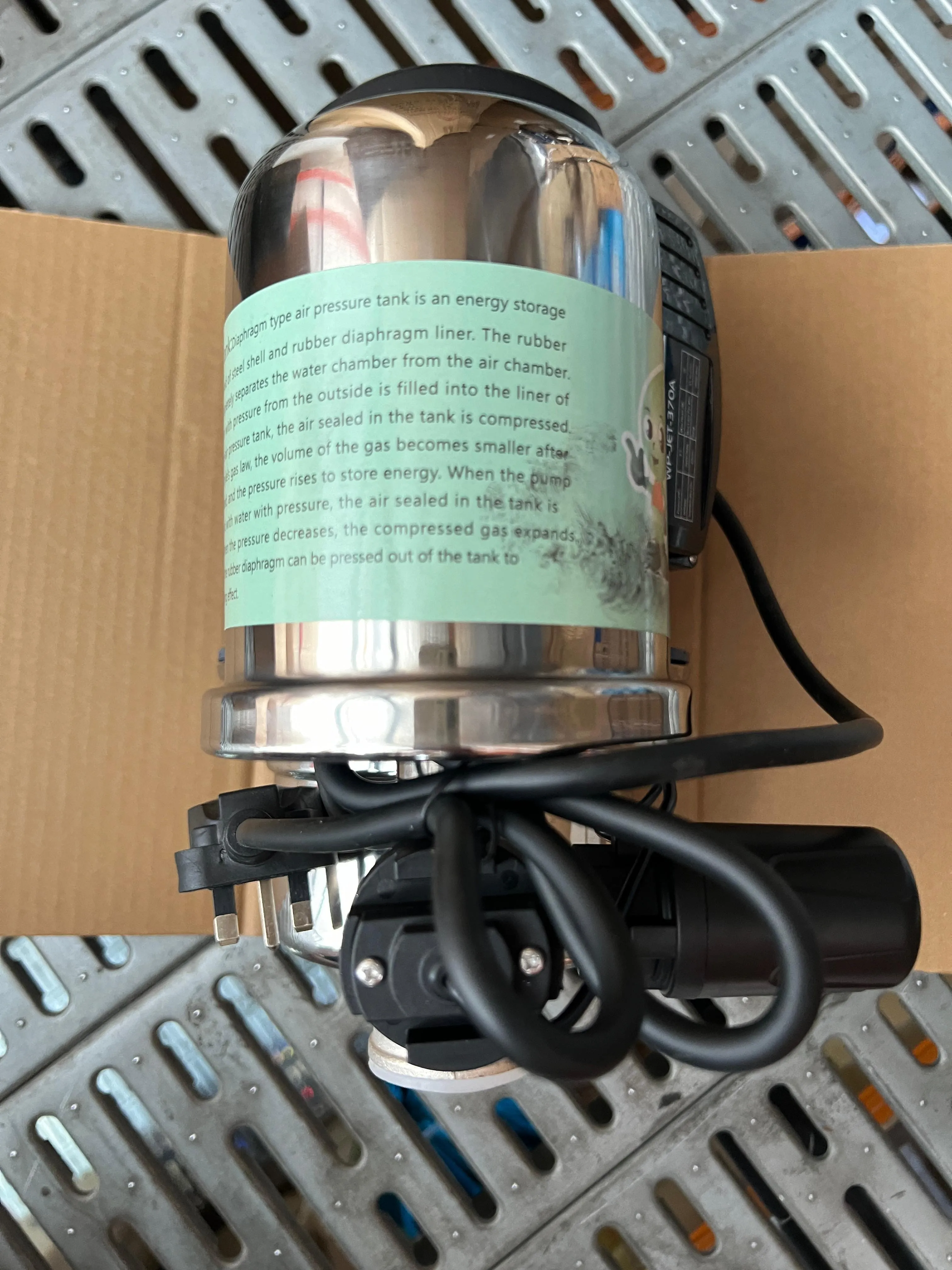 Aiko 370W 1 Automatic Self Priming Water Pump with 2L Tank | Model : WP-JET-370A