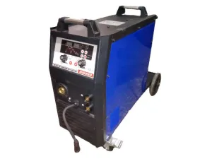 Aiko 380V 60Hz MIG Welding Machine Pulse Welder With Gas Tank Trolley Come With 4m Torch. 3m Earth Cable & Gas Hose | Model: W-MIG280P