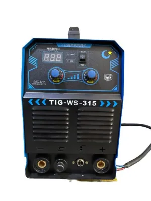 Aiko 380V Tig315 3 Phase Welding Machine with 8M Wp26-3 & 2.5M Ground & Welding Cable | Model : W-TIG315-YM