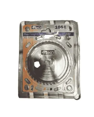 Aiko 4 105*20*40T Wood Blade (Sbw-an0440) | Model: SBA-W10540T