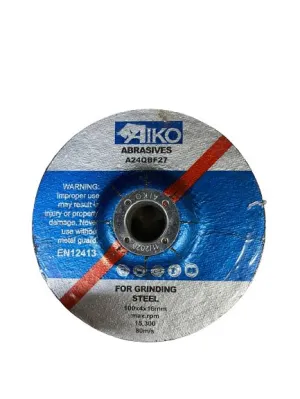 Aiko 4 4mm Grinding Steel Disc (Blue) | Model : GD-AB044