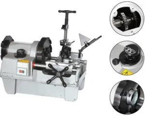 Aiko 4 Auto Threading Machine with Assembly | Model : TM-AK-Z1T100FA