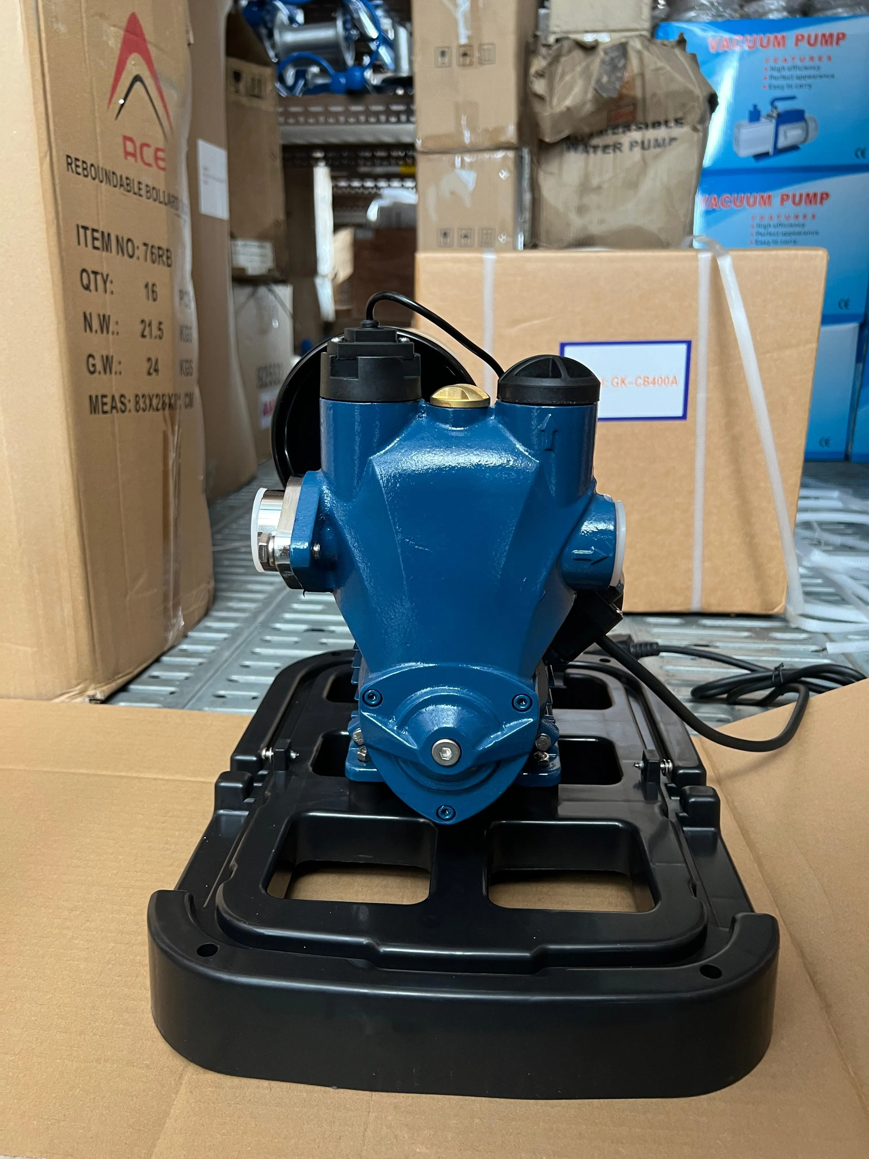 Aiko 400W Automatic Self Priming Booster Water Pump with 2L Tank & Cover 240V 50Hz | Model : WP-GK-CB400A