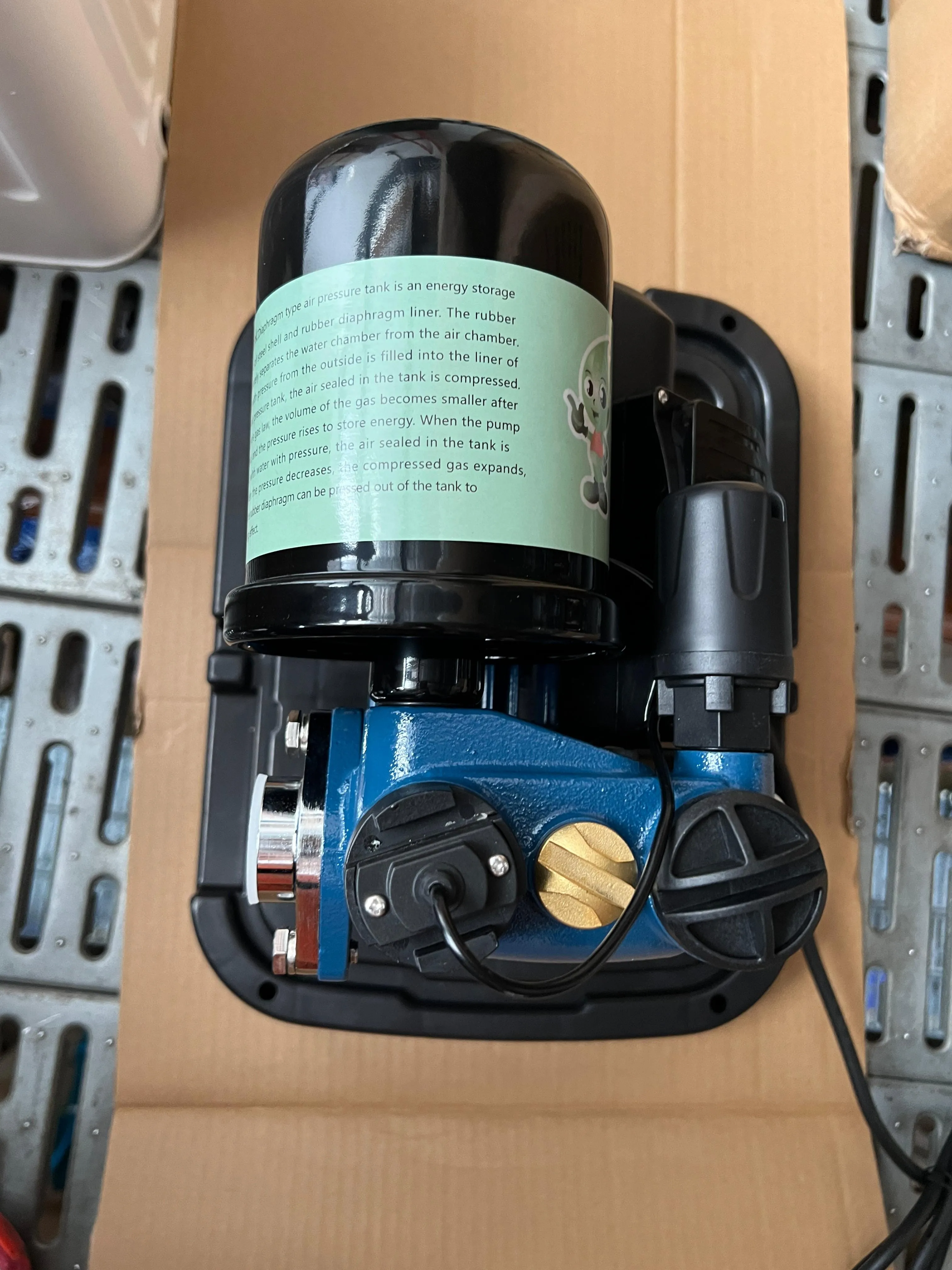 Aiko 400W Automatic Self Priming Booster Water Pump with 2L Tank & Cover 240V 50Hz | Model : WP-GK-CB400A