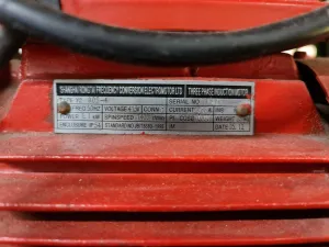 Aiko 415V 300Kg Compact Winch | Model : WIN-KDJ300E1