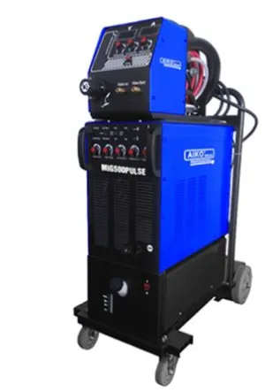 Aiko 415V MIG-500P Welding Machine 500P Pause | Model : W-MIG500P