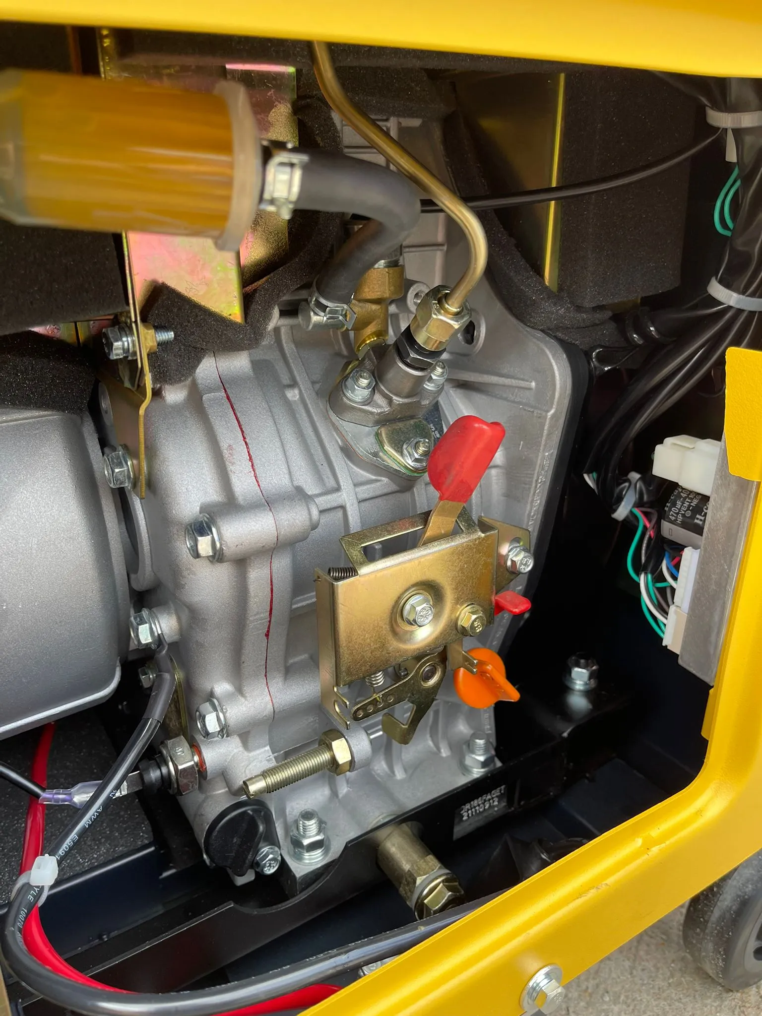 Aiko 4.5kva.  240v . 50hz . 4-stroke Silent Diesel Generator | Model : RDE6500TI