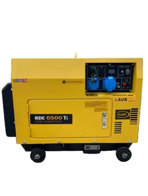 Aiko 4.5kva.  240v . 50hz . 4-stroke Silent Diesel Generator | Model : RDE6500TI