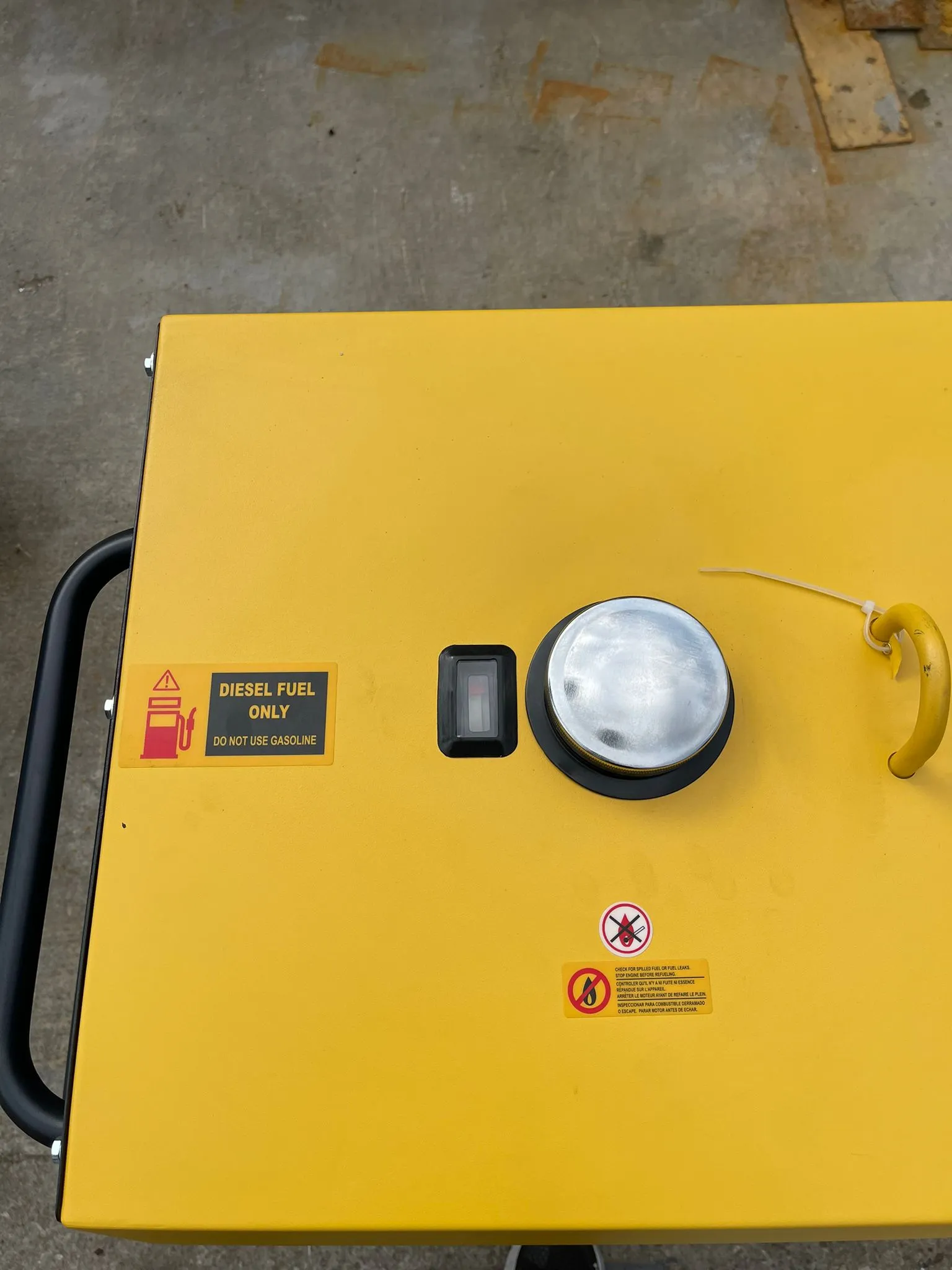 Aiko 4.5kva.  240v . 50hz . 4-stroke Silent Diesel Generator | Model : RDE6500TI