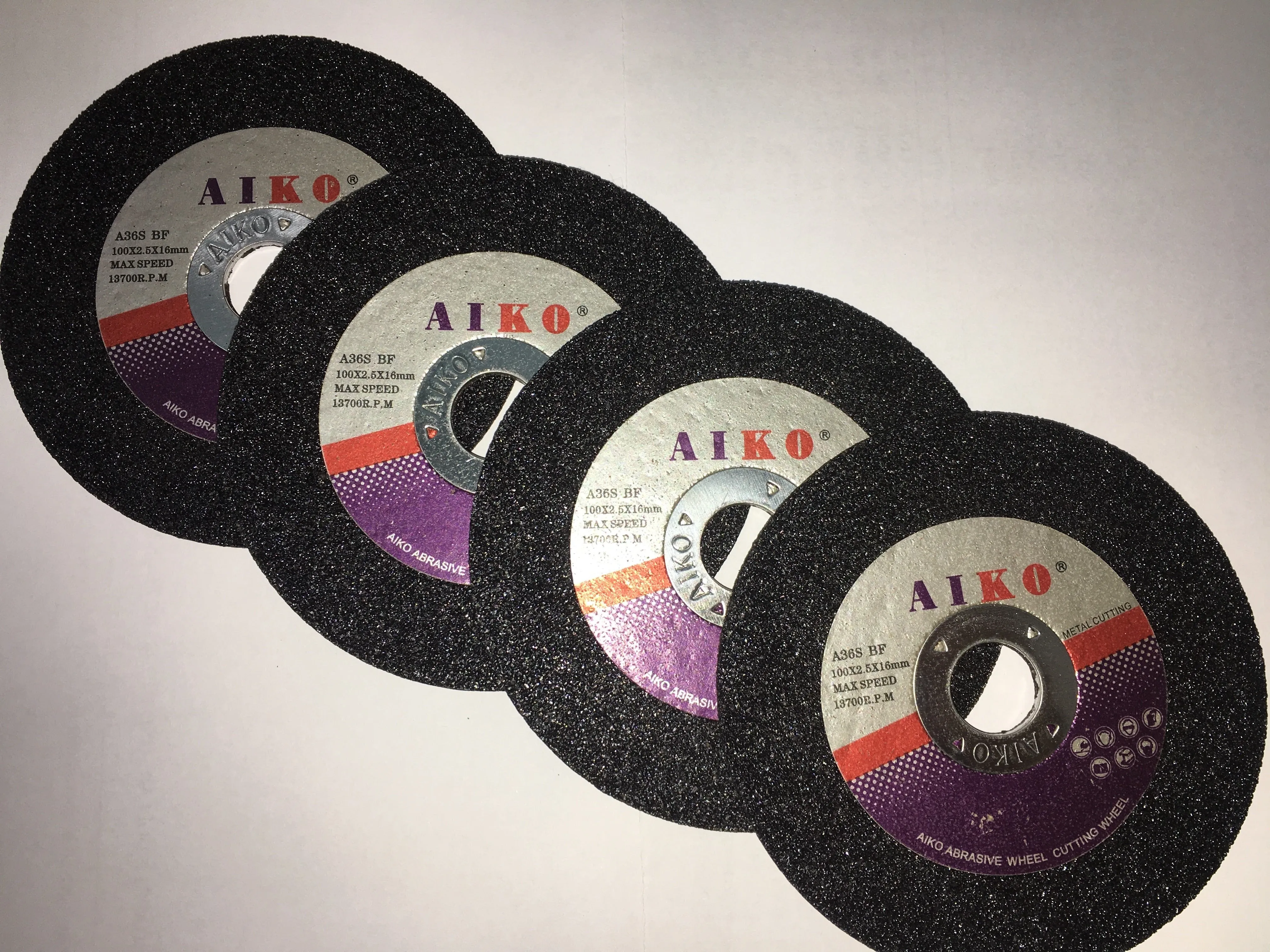 Aiko 4x 2.5 x 16 Cutting Disc | Model : CD-A0425