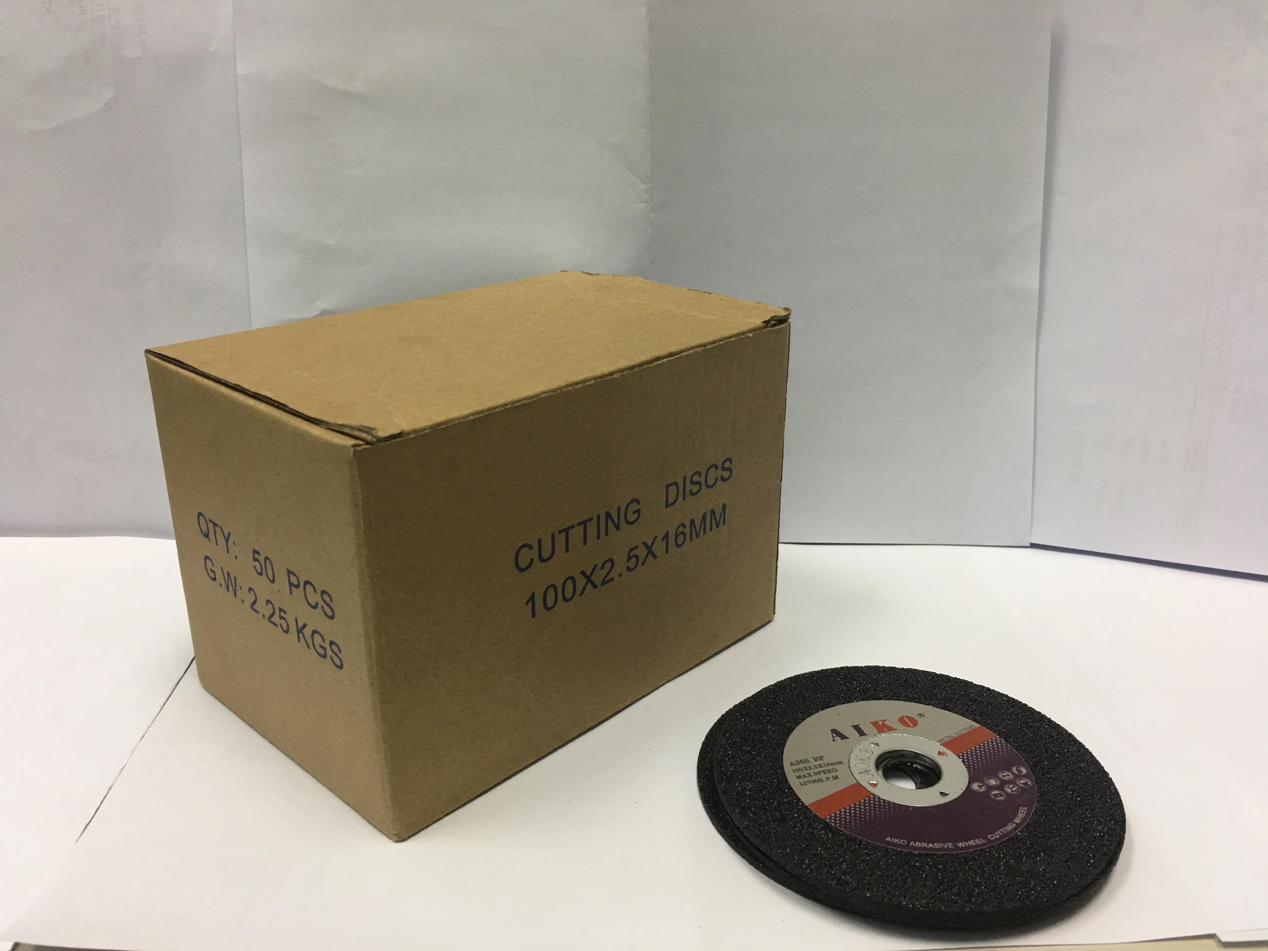 Aiko 4x 2.5 x 16 Cutting Disc | Model : CD-A0425