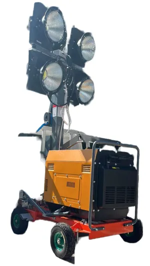 Aiko 4x 300W LED Tower Light Come With Diesel Generator | Model: HZM400D
