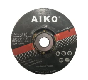 Aiko 6 Grinding Disc | Model : GD-A06