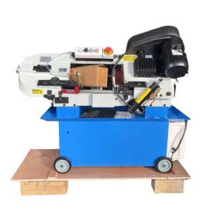 Aiko 7 415V Metal Bandsaw Machine (Third Phase) | Model : BSM-BS712N-3