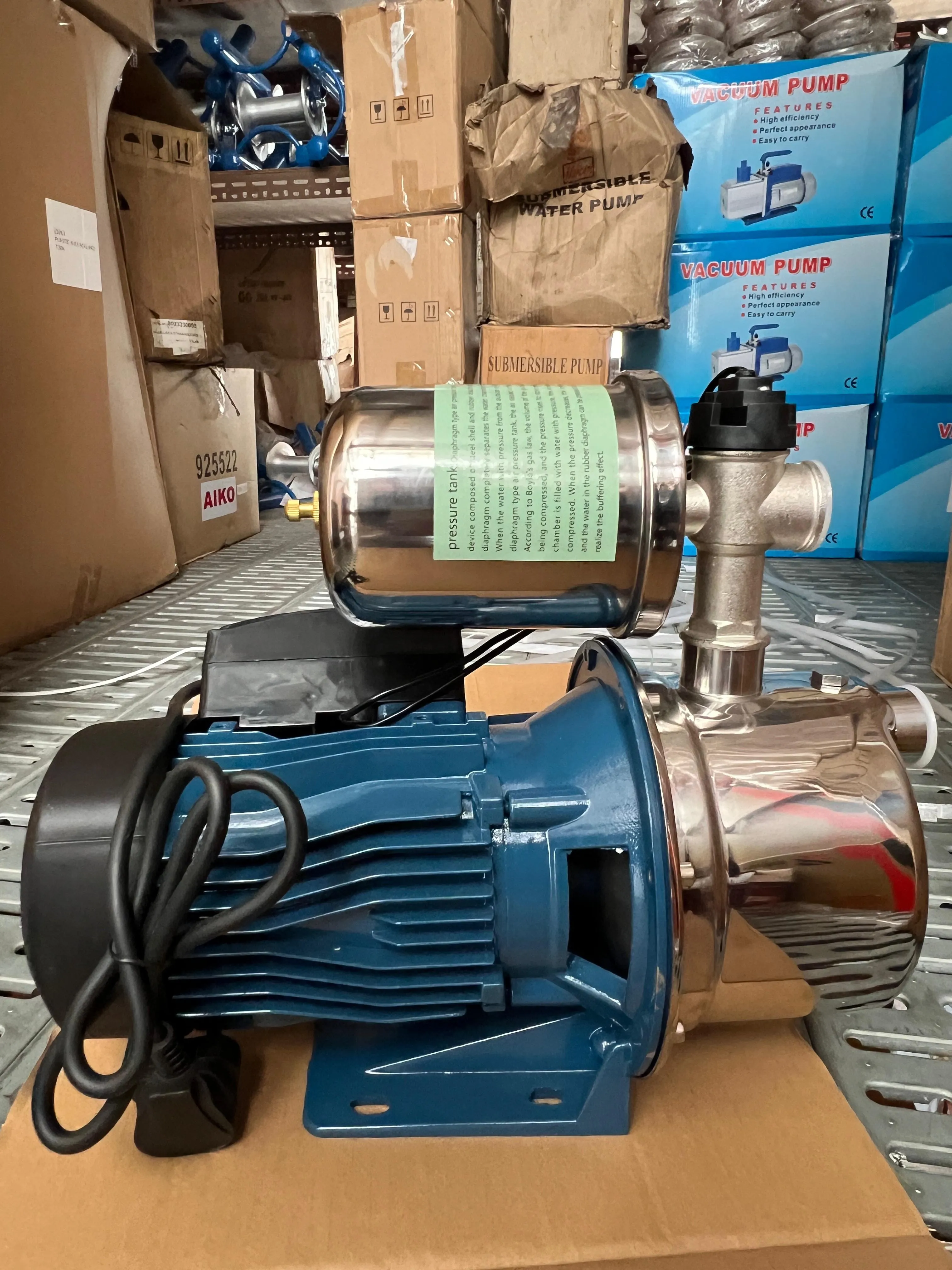 Aiko 750W 1 Automatic Self Priming Water Pump with 2L Tank | Model : WP-JET-750A