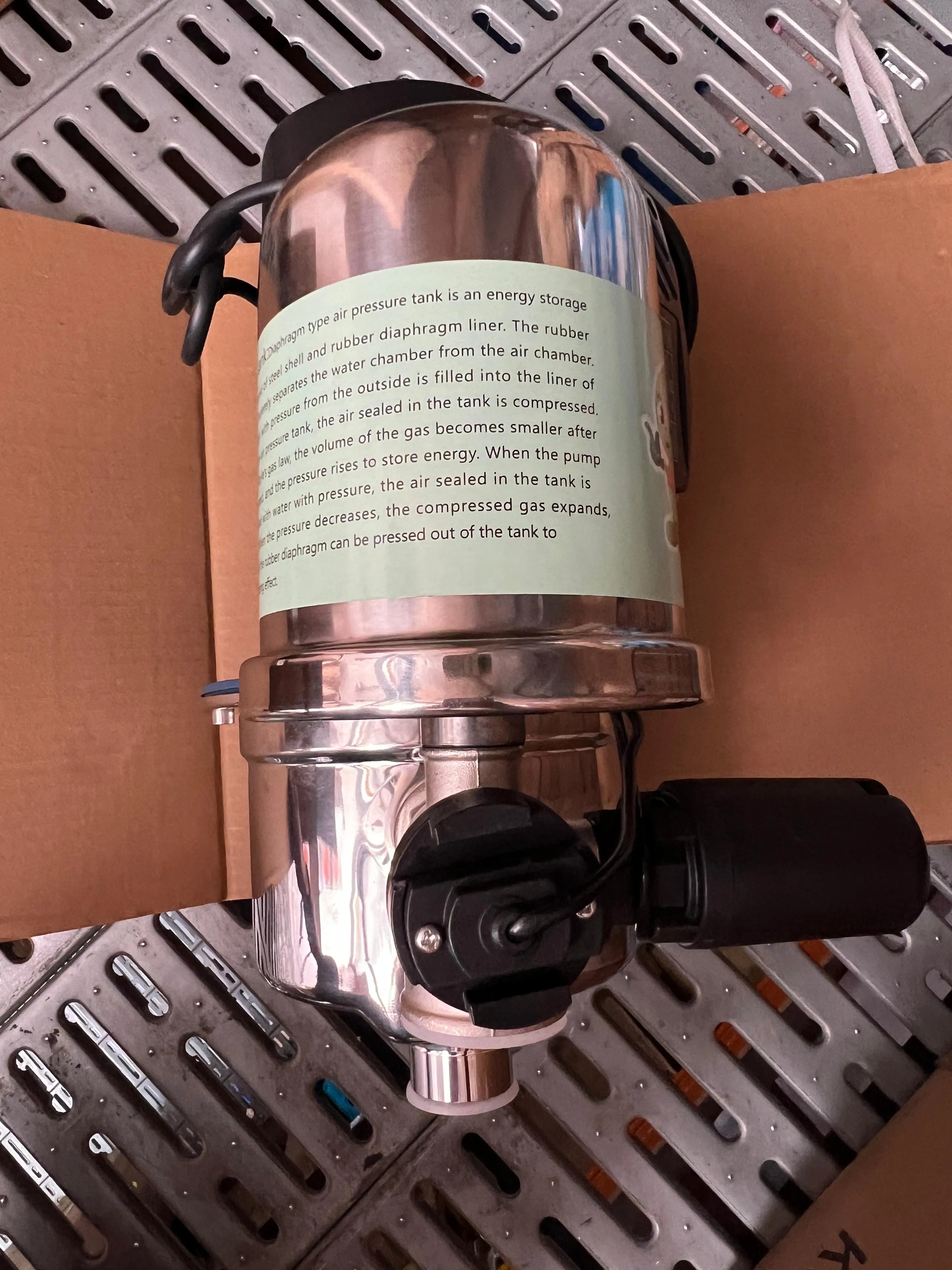 Aiko 750W 1 Automatic Self Priming Water Pump with 2L Tank | Model : WP-JET-750A