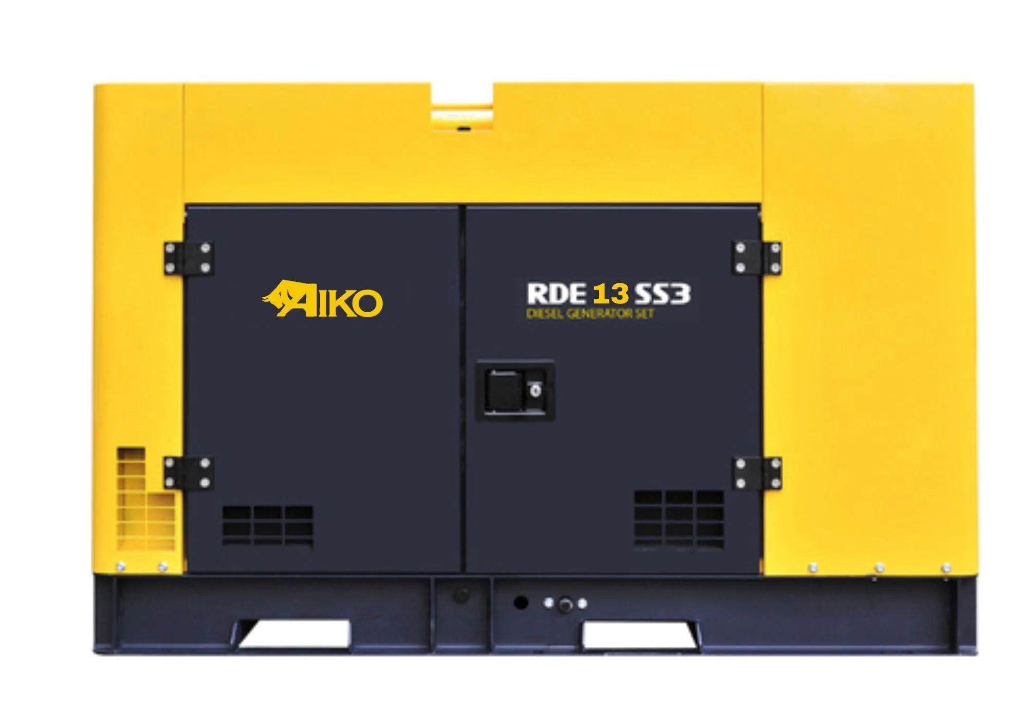 Aiko 8.5kW Super Silent Diesel Generator 230V/400V 50Hz | Model : RDE13SS3