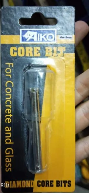 Aiko 8MM Diamond Hole Saw For Conrete & Glass | Model : DCB-EDCB-A08