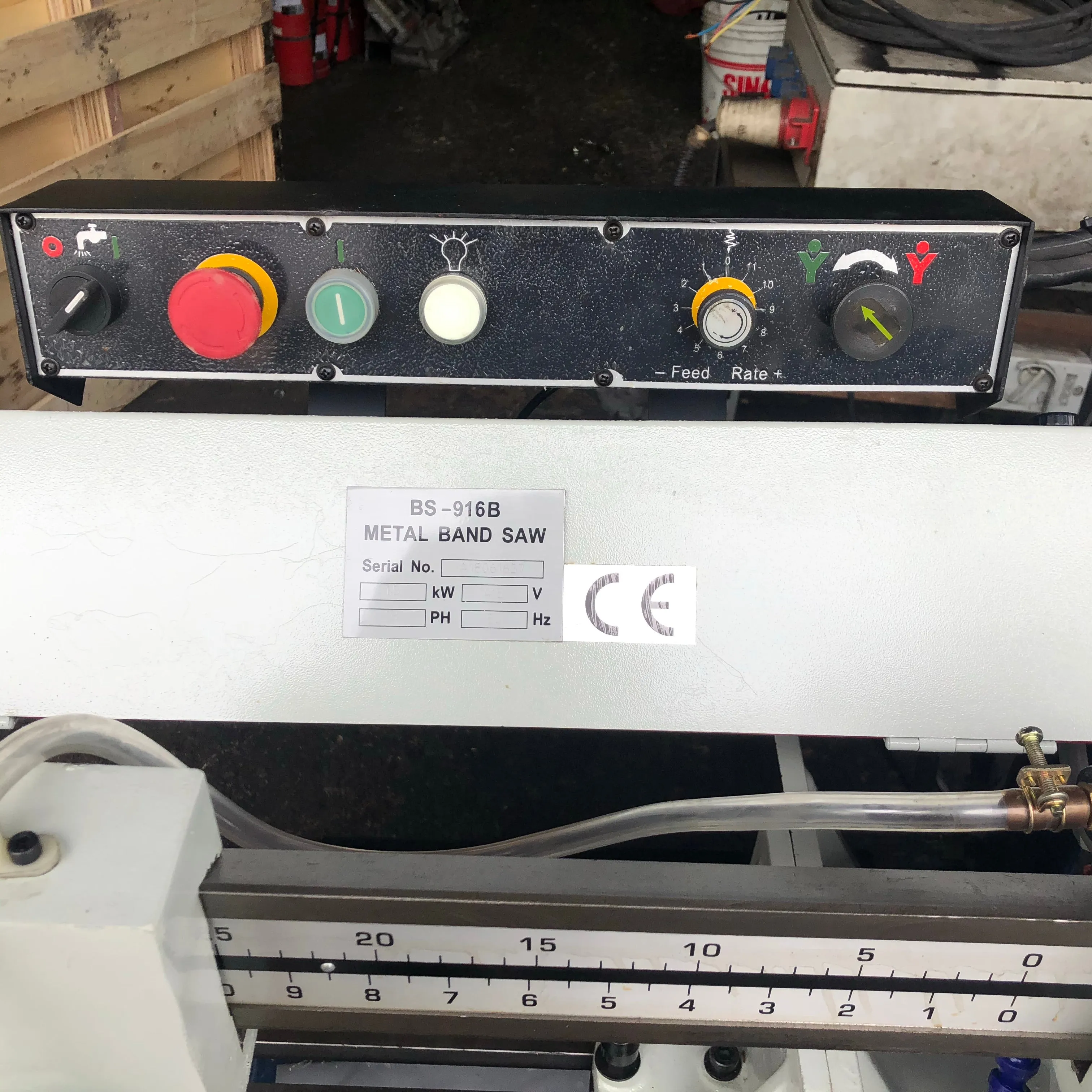 Aiko 9 Metal Bandsaw Machine | Model : BSM-BS916B