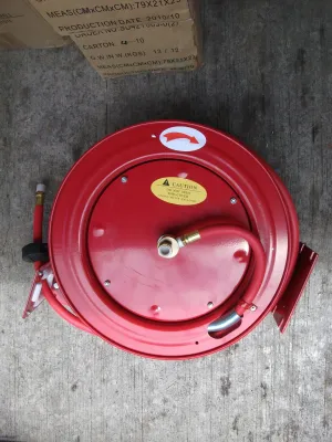 Aiko Air Hose Reel 3/8 15M | Model : AHR-LHR0102 (Discontinued)