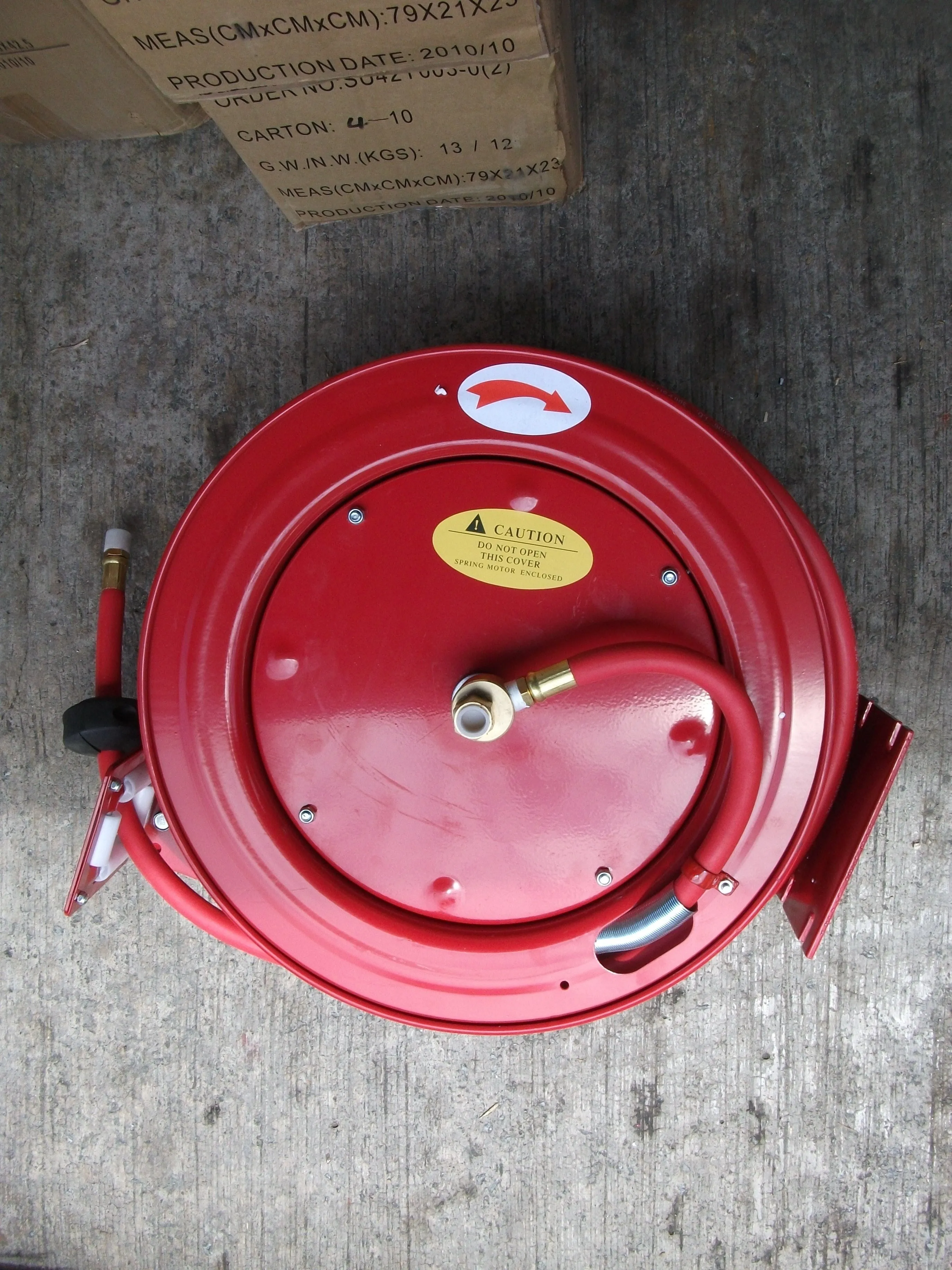Aiko Air Hose Reel 3/8 15M | Model : AHR-LHR0102 (Discontinued)
