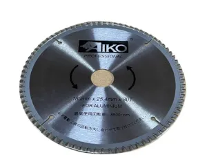Aiko Alum Blade 7 180*25.4*80T (Prof) | Model : SBA-A18080T